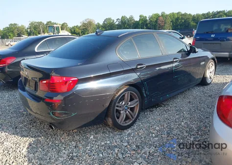 2014 BMW 535I z USA, uszkodzony, nr VIN WBA5B1C54ED482014